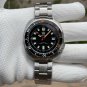 Mens automatic mechanical 20bar C3 luminous black dial 44mm submarine diving watches SD1970C
