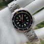 Mens automatic mechanical 20bar C3 luminous black dial 44mm submarine diving watches SD1970C