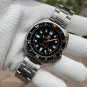 Mens automatic mechanical 20bar C3 luminous black dial 44mm submarine diving watches SD1970C