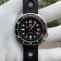 Rubber strap Mens automatic mechanical 20bar C3 luminous 44mm submarine diving watches SD1970C