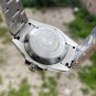 Mens Japanese quartz movement 30bar super luminous 41mm submarine diving watches Blue SD8205