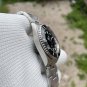 Mens Japanese quartz movement 30bar super luminous 41mm submarine diving watches Green SD8205