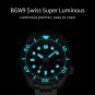 ADDIESDIVE Man Dive Watch NH35 Sapphire BGW9 super Luminous 300M Automatic Mechanical Watches MY-H7