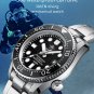 ADDIESDIVE Man Dive Watch NH35 Sapphire BGW9 super Luminous 300M Automatic Mechanical Watches MY-H7