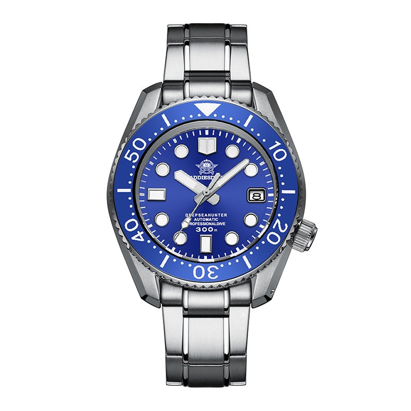 Mens Dive Watches 44mm Sapphire BGW9 super Luminous 300M Automatic Mechanical Watches MY-H7