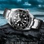 Mens Dive Watches 44mm Sapphire BGW9 super Luminous 300M Automatic Mechanical Watches MY-H7