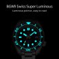 Mens Dive Watches 44mm Sapphire BGW9 super Luminous 300M Automatic Mechanical Watches MY-H7