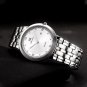 Shanghai brand watch men's ultra-thin 6mm minimalist butterfly clasp 41mm quartz watches DR0151