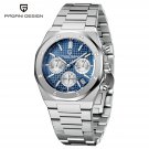 Mens watch stainless steel 40mm business 200M waterproof chronograph luminous quartz watches PD1707 Mens watch stainless steel 40mm business 200M waterproof chronograph luminous quartz watches PD1707