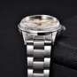 Men's watch meteorite pattern 40mm stainlless steel 100M waterproof luminous quartz watches PD1734