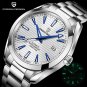 Men's watch Japan NH35A movement 100M waterproof luminous 40mm business wristwatches PD1688