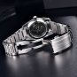 Men's watch Japan NH35A movement 100M waterproof luminous 36.5mm sapphire wristwatches PD1716