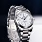 Men's watch 36.5mm white dial NH35A movement 100M waterproof luminous sapphire wristwatches PD1716