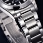 Men's watch 36.5mm black dial automatic mechanical 100M waterproof luminous wristwatches PD1716