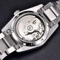 Men's watch 36.5mm black dial automatic mechanical 100M waterproof luminous wristwatches PD1716