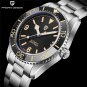 Men's watch super luminous 40mm Japan NH35A automatic mechanical 200M waterproof wristwatches PD1755