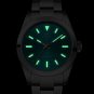 Men's watch 40mm Japan NH35A automatic mechanical 100M waterproof luminous wristwatches PD1733