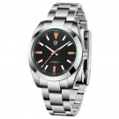 Men's watch 40mm Japan NH35A automatic mechanical 100M waterproof luminous wristwatches PD1733 Men's watch 40mm Japan NH35A automatic mechanical 100M waterproof luminous wristwatches PD1733