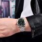 Men's watch 40mm Japan NH35A automatic mechanical 100M waterproof luminous wristwatches PD1733