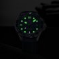 Mens watch 42mm NH35A automatic mechanical sapphire 10bar waterproof luminous wristwatches PD1667