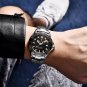 Mens watch 42mm NH35A automatic mechanical sapphire 10bar waterproof luminous wristwatches PD1667