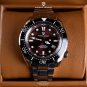 Mens watch 44mm purple dial sapphire 20bar luminous automatic mechancial wristwatches PD1680