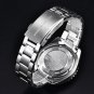 Mens watch 44mm blue dial sapphire 20bar luminous automatic mechancial wristwatches PD1680