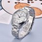 Mens watch 38mm white dial sapphire 20bar luminous automatic mechancial wristwatches PD1717