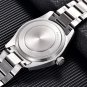 Mens watch 38mm white dial sapphire 20bar luminous automatic mechancial wristwatches PD1717