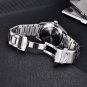 Mens watch 38mm blue dial sapphire 20bar luminous automatic mechancial wristwatches PD1717