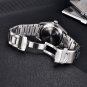 Mens watch 38mm black dial sapphire 20bar luminous automatic mechancial wristwatches PD1717