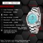 Mens watch 40mm dial 100M waterproof chronograph tachymetre luminous sports quartz watches PD1727
