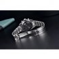 Mens watch 40mm dial 100M waterproof chronograph tachymetre luminous sports quartz watches PD1727