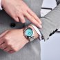Mens watch 40mm dial 100M waterproof chronograph tachymetre luminous sports quartz watches PD1727