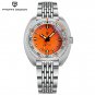 Men's Divers Automatic Mechanical Watches NH38A Sapphire Stainless Steel 30bar AR Watch PD1719