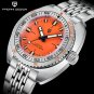 Men's Divers Automatic Mechanical Watches NH38A Sapphire Stainless Steel 30bar AR Watch PD1719