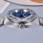 Men's Divers Automatic Mechanical Watches NH38A Sapphire Stainless Steel 30bar AR Watch PD1719