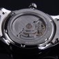 Black Dial Epoch Mens Automatic Mechancial Watch T25 Tritium Luminous 100M Waterproof watches 6029GN