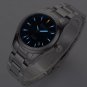 Blue Dial Epoch Mens Automatic Mechancial Watch T25 Tritium Luminous 100M Waterproof watches 6029GN