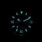 Cronos Mens Watch 39mm Dial Explore Climbing Automatic Mechanical 10Bar Luminous Wristwatch L6016