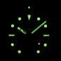 Cronos Bronze Watch Mens Automatic PT5000 Sapphire Leather Strap 42mm 10ATM Luminous Wristwatch OR42