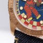 Cronos Mens Bronze Diver Automatic Mechancial Watch SW200 42mm 10ATM Luminous Wristwatch OR42