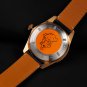 Cronos Mens Bronze Diver Automatic Mechancial Watch SW200 42mm 10ATM Luminous Wristwatch OR42