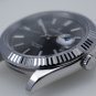Cronos Copper-Nickel Platinum PVD Bezel 100m Water Resistant Men's Automatic Mechancial Watch L6010