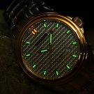 Nedss Men's Tritium Watch Swiss H3 Self-Luminous 50M Resistance Sapphire Quartz Wristwatch G002 Nedss Men's Tritium Watch Swiss H3 Self-Luminous 50M Resistance Sapphire Quartz Wristwatch G002