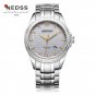 Nedss Men's Tritium Watch Swiss H3 Self-Luminous 50M Resistance Sapphire Quartz Wristwatch G002