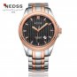 Nedss Men's Tritium Watch Swiss H3 Self-Luminous 50M Resistance Sapphire Quartz Wristwatch G002
