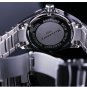 Nedss Men's Tritium Watch Swiss H3 Self-Luminous 50M Resistance Sapphire Quartz Wristwatch G002