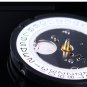 Nedss Men's Tritium Watch Swiss H3 Self-Luminous 50M Resistance Sapphire Quartz Wristwatch G002