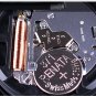 Nedss Men's Tritium Watch Swiss H3 Self-Luminous 50M Resistance Sapphire Quartz Wristwatch G002